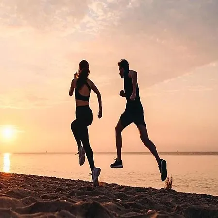 Vakantiehuis Comfortable On A Private Property, Kołobrzeg