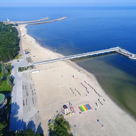 Comfortable On A Private Property, * Kołobrzeg
