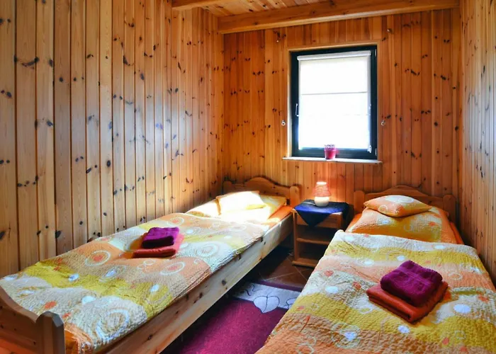 Hébergement de vacances Comfortable On A Private Property, Kołobrzeg