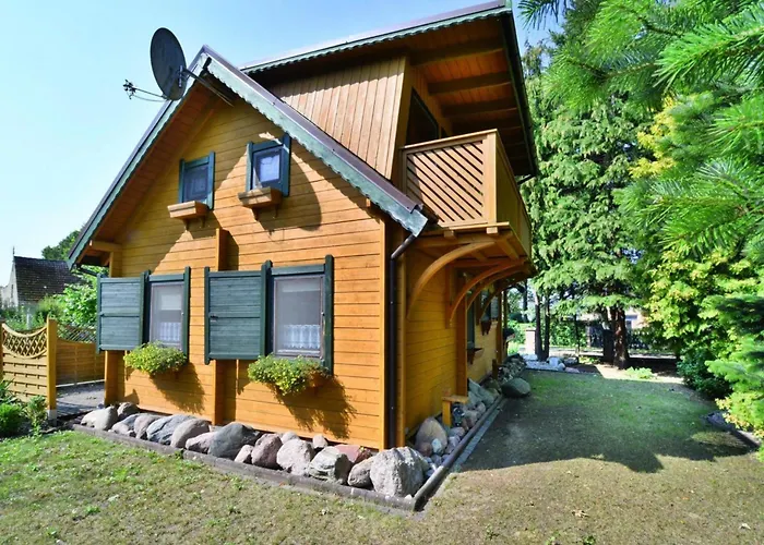 Hébergement de vacances Comfortable On A Private Property, Kołobrzeg