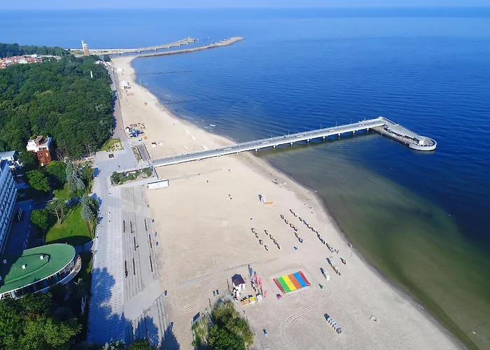 Comfortable On A Private Property, * Kołobrzeg