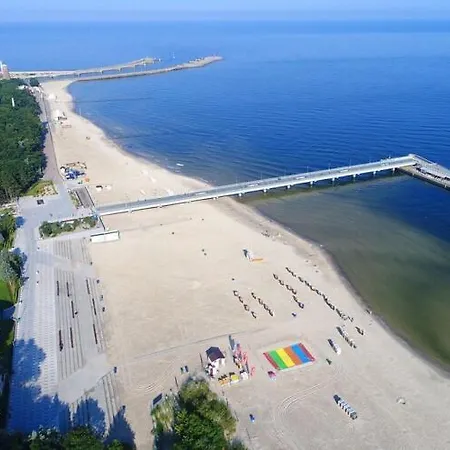 Comfortable On A Private Holiday home Kolobrzeg